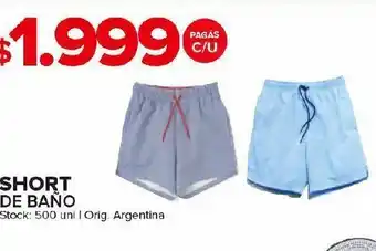 Carrefour Maxi Short de baño oferta