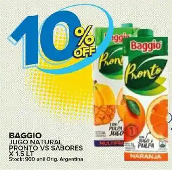 Carrefour Maxi Jugos baggio oferta
