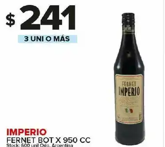 Carrefour Maxi Fernet imperio oferta