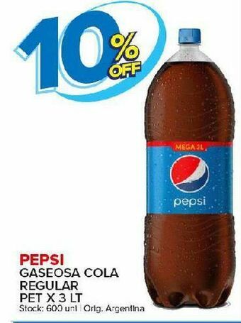 Carrefour Maxi Gaseosas pepsi oferta