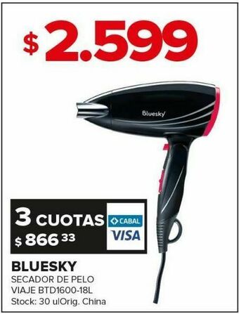 Philips Secador Pelo BHD274/00 Drycare Pro oferta en Naldo Lombardi