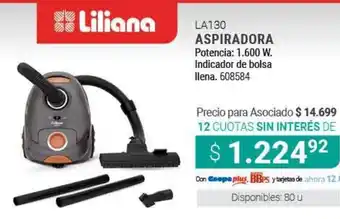 Cooperativa Obrera LA130 Aspiradora oferta