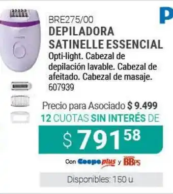 BRE275/00 Depiladora Satinelle Essencial