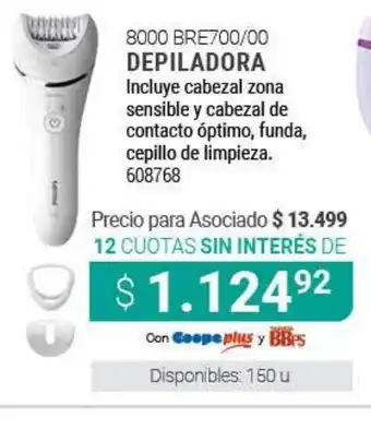 Cooperativa Obrera 8000 BRE700/00 depiladora oferta