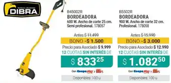 Cooperativa Obrera B45002R Bordeadora 600w oferta