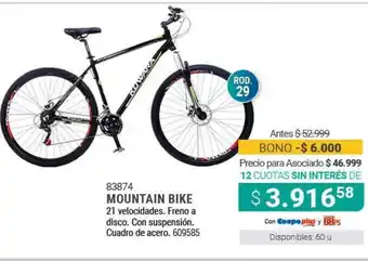 Cooperativa Obrera 83874 Mountain Bike oferta