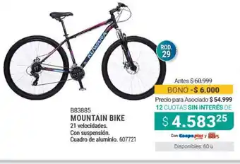 Cooperativa Obrera B83885 Mountain Bike oferta