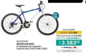 Cooperativa Obrera Duster Pro Mountain Bike oferta