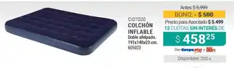 Cooperativa Obrera C107020 Colchón Inflable 191x140x23cm oferta