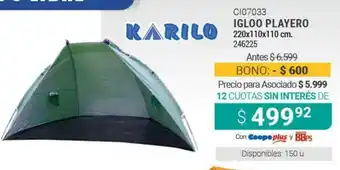 C107033 Igloo Playero 220x110x110cm