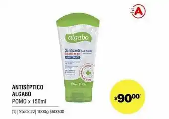 Atomo Conviene Antiséptico Algabo Pomo x 150ml oferta