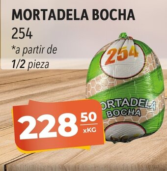 El Milagro Mayorista Mortadela Bocha 254 oferta