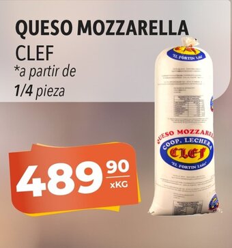 Queso Mozzarella Clef