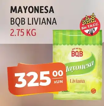 El Milagro Mayorista Mayonesa BQB Liviana 2.75kg oferta