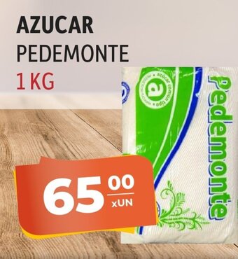 El Milagro Mayorista Azucar Pedemonte 1kg oferta