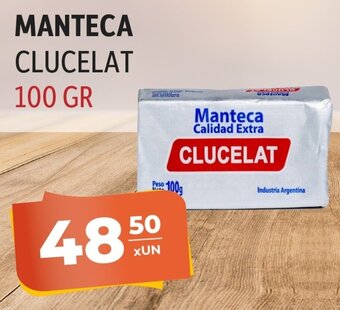 El Milagro Mayorista Manteca Clucelat x 100g oferta