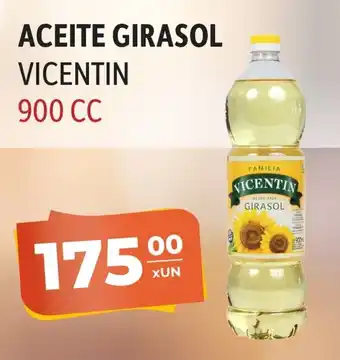 El Milagro Mayorista Aceite Girasol Vicentin 900cc oferta