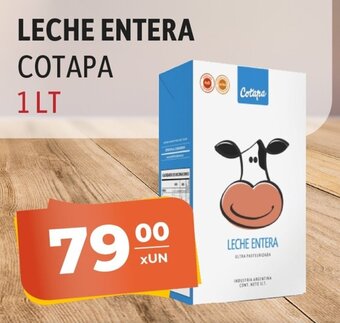 El Milagro Mayorista Leche Entera Cotapa 1lt oferta