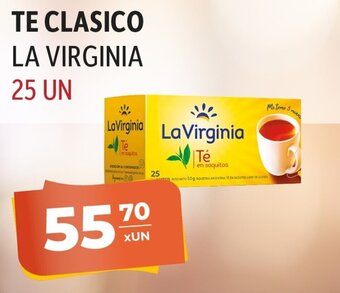 El Milagro Mayorista Te Clasico La Virginia 25un oferta