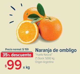 Carrefour Naranja de Ombligo oferta