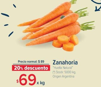 Carrefour Zanahoria oferta