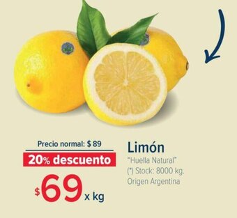 Carrefour Limon oferta