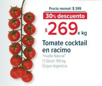 Carrefour Tomate cocktail en racimo oferta