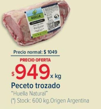 Carrefour Peceto trozado oferta