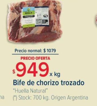 Carrefour Bife de chorizo trozado oferta