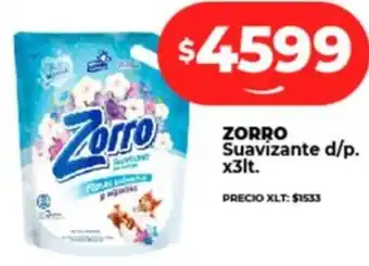 Supermayorista Vital ZORRO suavizante oferta