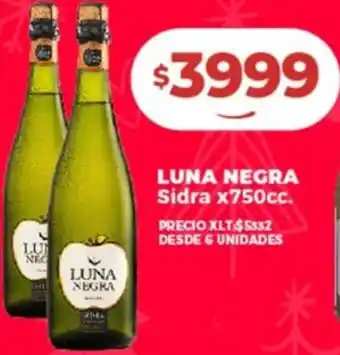 Supermayorista Vital Luna negra sidra oferta