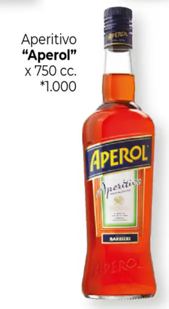 La Anonima "Aperol" Aperitivo x 750cc oferta