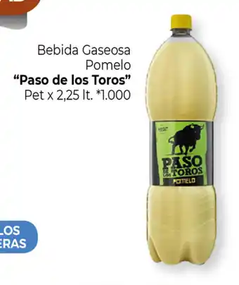 La Anonima "Paso de los Toros" Bebida Gaseosa Pomelo Pet x 2,25 lt oferta