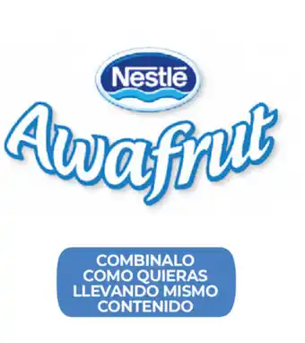 Nestle Awafrut Combinalo Como Quieras Llevando Mismo Contenido
