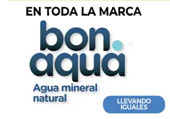 La Anonima En Toda La Marca Bon aqua Agua mineral natural oferta