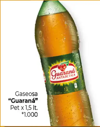 La Anonima "Guaraná" Gaseosa Pet x 1,5 lt. oferta