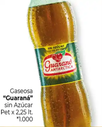 La Anonima "Guaraná" Gaseosa sin Azúcar Pet x 2,25 lt. oferta