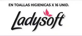 La Anonima Ladysoft En Toallas Higienicas x 16 unid. oferta