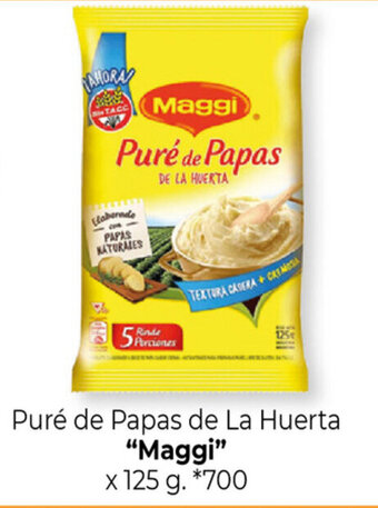 "Maggi" Puré de Papas de La Huerta x 125g