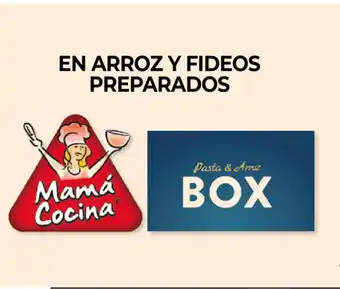 La Anonima Mamá Cocina En Arroz Y Fideos Preparados oferta