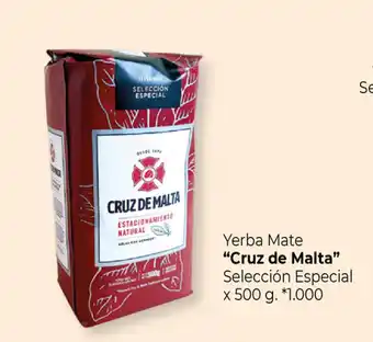 La Anonima "Cruz de Malta" Yerba Mate Selección Especial x 500g oferta