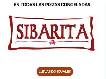 La Anonima Sibarita En Todas Las Pizzas Congeladas oferta