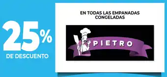 La Anonima Pietro En Todas Las Empanadas Congeladas oferta