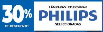 La Anonima Philips Lámparas Led EcoHome oferta