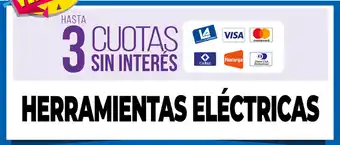 La Anonima Herramientas Eléctricas oferta