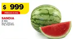 Carrefour Sandia oferta