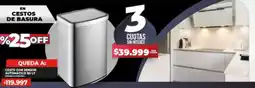 Supermayorista Vital Cesto con sensor automático oferta