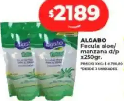 Supermayorista Vital ALGABO Fecula aloe/ manzana oferta