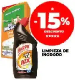 Supermayorista Vital Limpieza de inodoro oferta