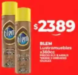 Supermayorista Vital BLEM lustramuebles oferta